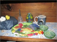 Chicken Plates and Other Items