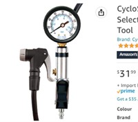 CycloSpirit Universal Bicycle Tire Inflator