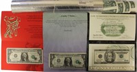 Lucky Money, Low Serial # and Sheet Lot