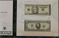 Premium Historical Portfolio $20 Note Set