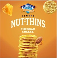 Gluten Free Almond Nut-Thins Cracker Crisps