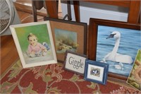 Various Sizes From 7"x7" Picture Frame up to