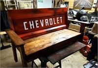 Custom Built All Wood Bench