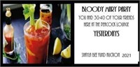 Bloody Mary Breakfast for 30-40 of your friends!