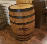 Authentic Jack Daniels 33 Gal Whisky Barrel