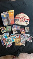 Baseball cards and misc