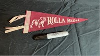 Rolla high pennant