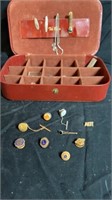 Jewelry box w/jewelry