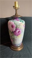 Hand painted lamp