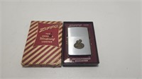 Vtg MACK Zippo No. 200 Lighter Orig Striped Box,