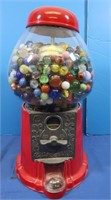 Penny Gumball Filled w/Glass Marbles