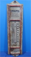 Antique Fayette Chemical Co Thermometer