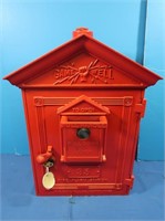 Original Gamewell Fire Alarm Station w/Key-Refurrb
