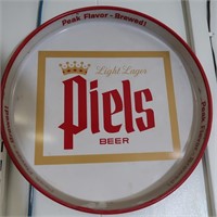 Vintage Piels Beer Serving Tray 12"