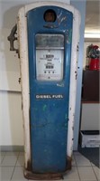 Vintage Sinclair Power-X Diesel Fuel Pump