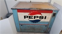 Vintage Bevco Pepsi Cola Dispenser (Rebuilt Top)