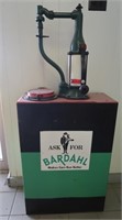 Vintage Bardahl Fuel Pump (restored) 10x22x52