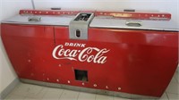 Vintage Double Coca Cola Cooler-Good Condition