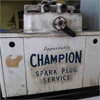 Vintage Champion Spark Plug Cleaner 18x14x19