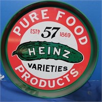 Heniz Pure Food Pickle Serving Tray 12"
