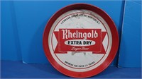 Vintage Rheingold Extra Dry Serving Tray 12"