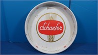 Vintage Schaefer Extra Dry Serving Tray 13"