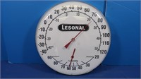 Leasonal Wall Thermometer/Barometer