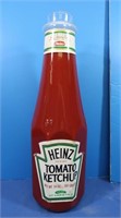 Vintage HJ Heinz Tomato Ketchup Glass Bottle