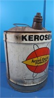 Vintage Action Energy Kerosene Can