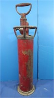 Antique Hand Pump Fire Extinguisher