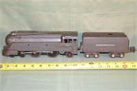 Lionel O Scale 238E 4-4-2 streamlined steam locoms