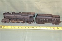 Lionel O Scale PRR 5690 2-6-2 steam locomotive wit