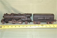 Lionel 027 Scale 1120 2-4-2 steam locomotive with
