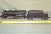 Lionel 027 Scale 2034 2-4-2 steam locomotive with