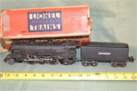 Lionel 027 Scale 1666 2-6-2 steam locomotive with