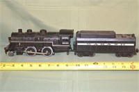 Lionel 027 Scale 8625 2-4-0 steam locomotive with