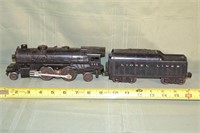 Lionel 027 Scale 242 2-4-2 steam locomotive with t