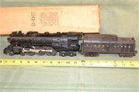 Lionel O Scale 2046 4-6-4 steam locomotive with bo