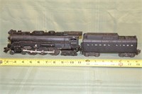 Lionel O Scale 2065 4-6-4 stream locomotive with t