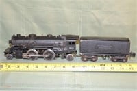 Lionel 027 Scale 204 2-4-2 steam locomotive with t
