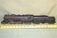 Lionel O Scale 726 2-8-4 steam locomotive with 204