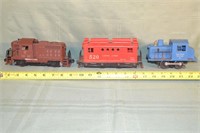 (3) Lionel switcher engines: O Scale PRR, 027 Scal