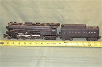 Lionel O Scale 685 4-6-4 steam locomotive with ten