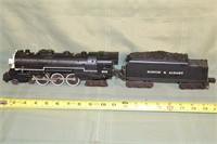 Lionel O Scale 618 4-6-4 steam locomotive with Bos