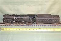 Lionel O Scale 671 PRR 6200 6-8-6 steam locomotiv