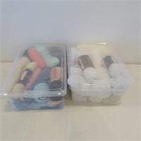 Yarn - Acrylic/Orlon/Rayon - Assorted - Totes