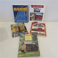 Building Barns Sheds & Garages Books