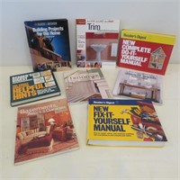 Building Project & Do-It-Yourself & Fix-It Books