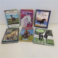Horse & Pony Story Books - 6 Hard Cover
