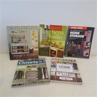 Home & Closest Storage Books